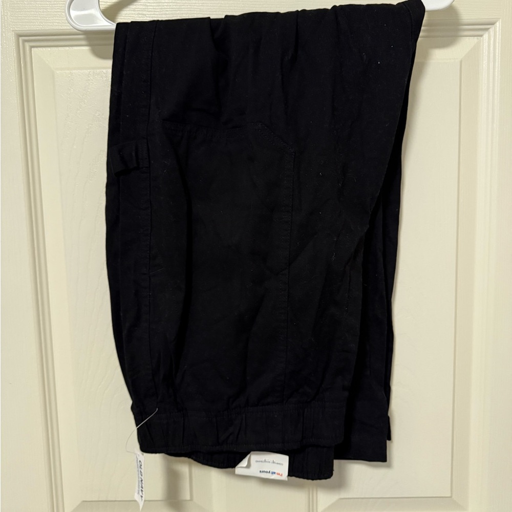 Black Jogger Pants